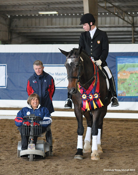 Chester Countys Hope Hand Helps Develop Successful US Para Dressage Team