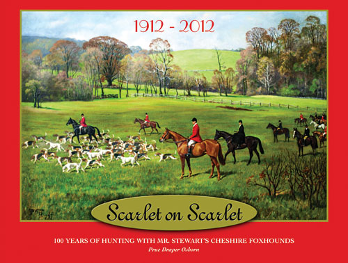 Scarlet on Scarlet Celebrates Cheshire Hunts 100th Anniversary
