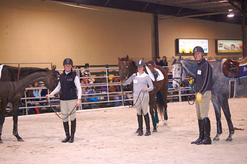 Retired Racehorse Challenge at Horse World Expo