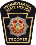 PA State Trooper Patch